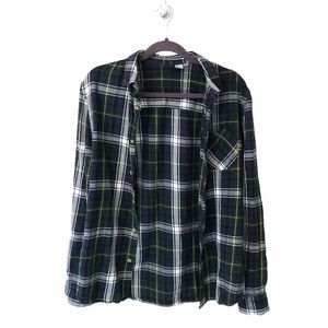 Tops - Cozy Flannel Button Down Tops - Cozy Flannel Button Down